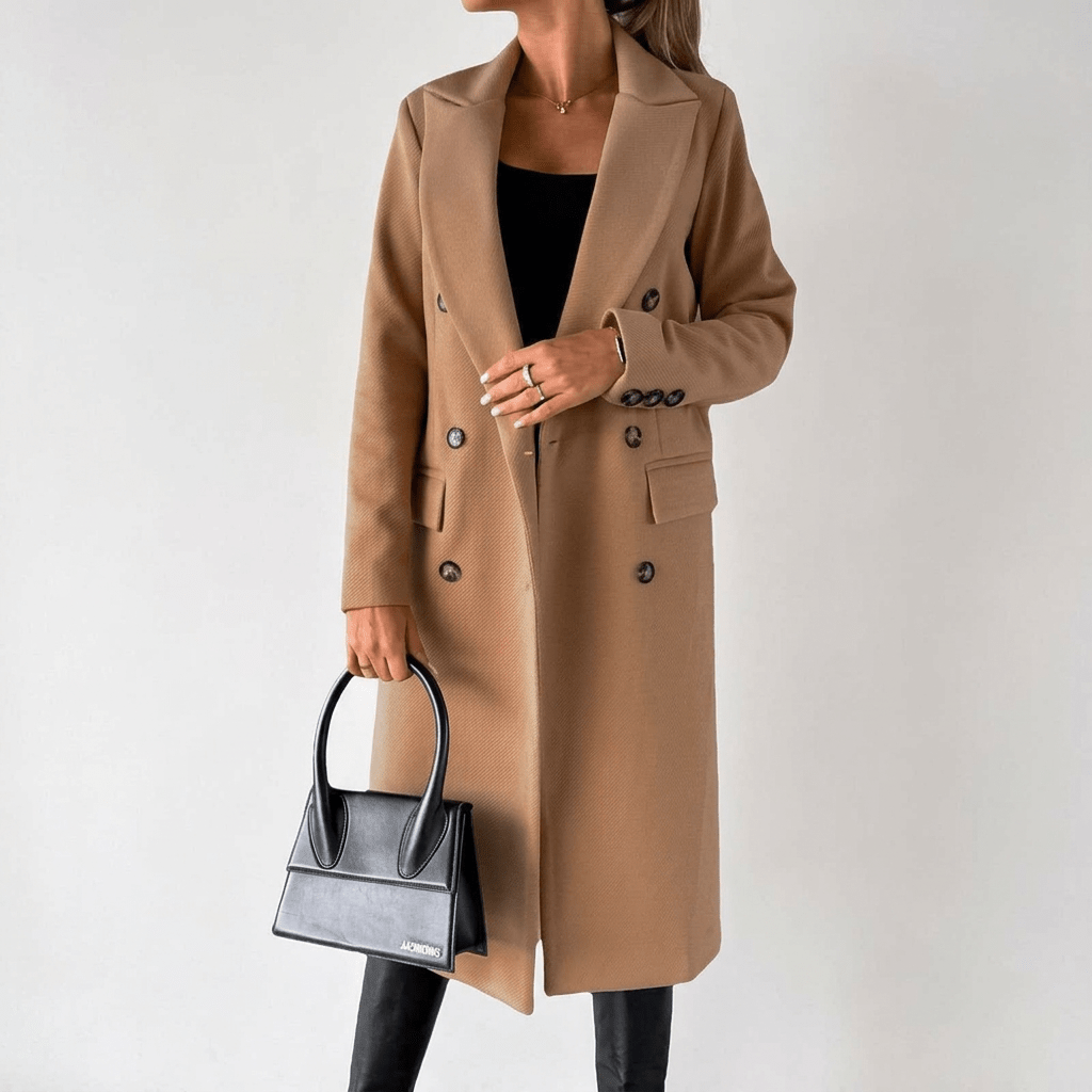 Gia camel coat