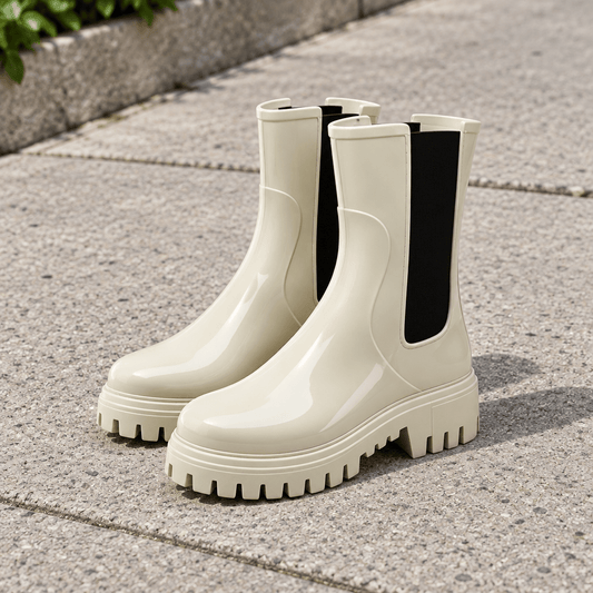 Glenda | Women's Lug Sole Rain Boots for Wet Weather