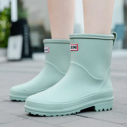 Liv | Women's Mid-Calf Wet-Weather Rain Boots