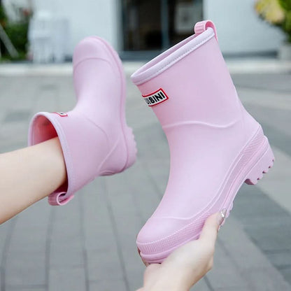Liv | Women's Mid-Calf Wet-Weather Rain Boots