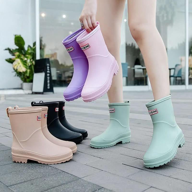 Liv | Women's Mid-Calf Wet-Weather Rain Boots