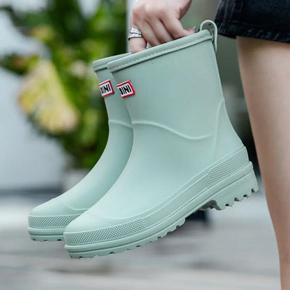 Liv | Women's Mid-Calf Wet-Weather Rain Boots
