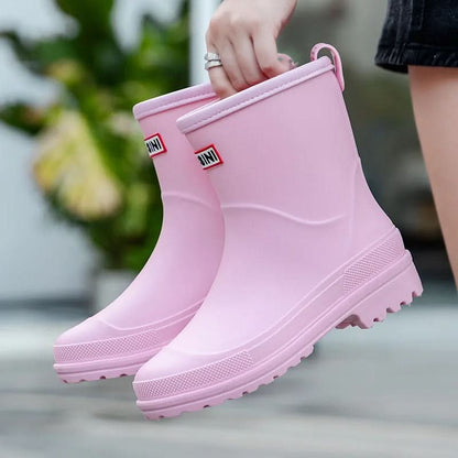 Liv | Women's Mid-Calf Wet-Weather Rain Boots