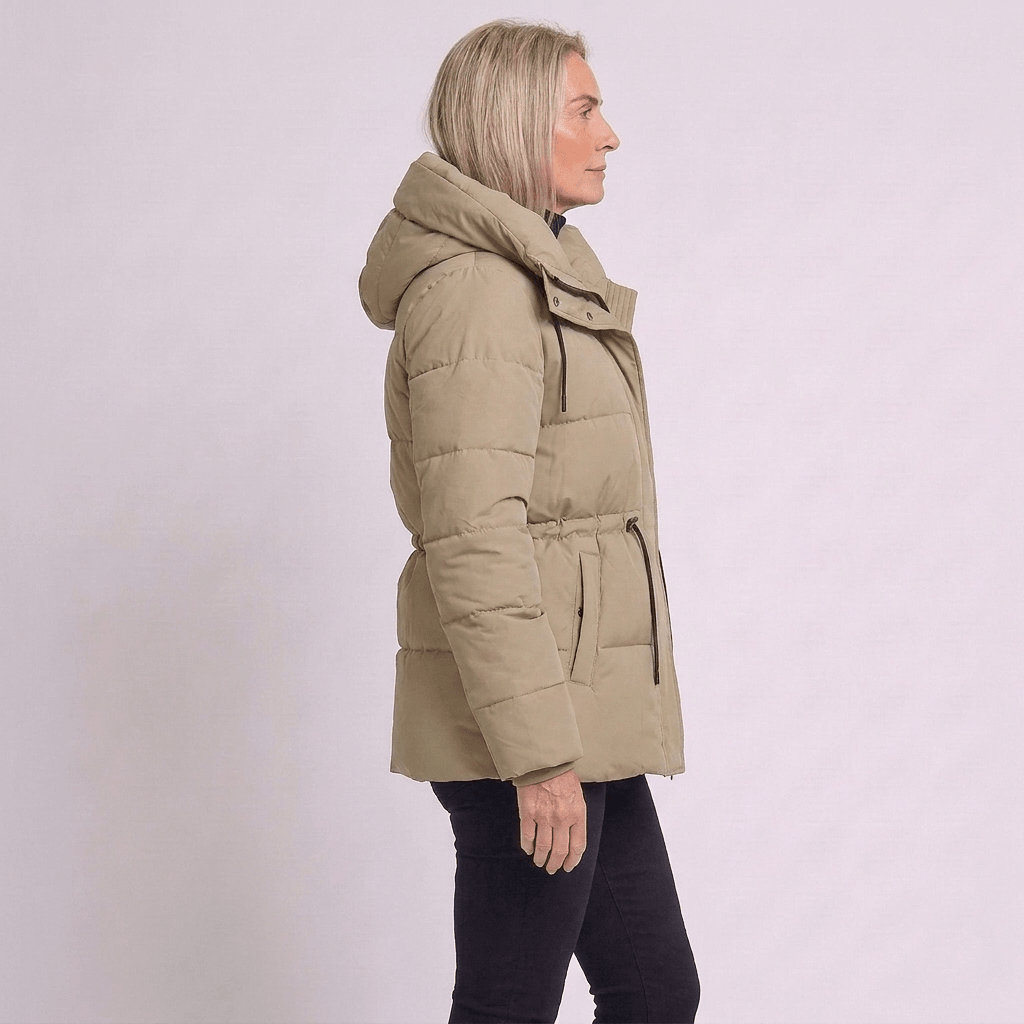 Tove | Women's Hooded Padded Winter Parka Jacket