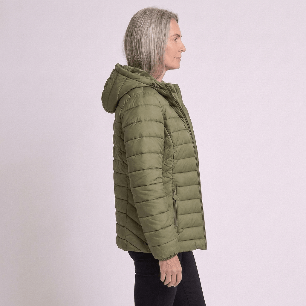 Sloane | Women's Winter Padded Hooded Jacket