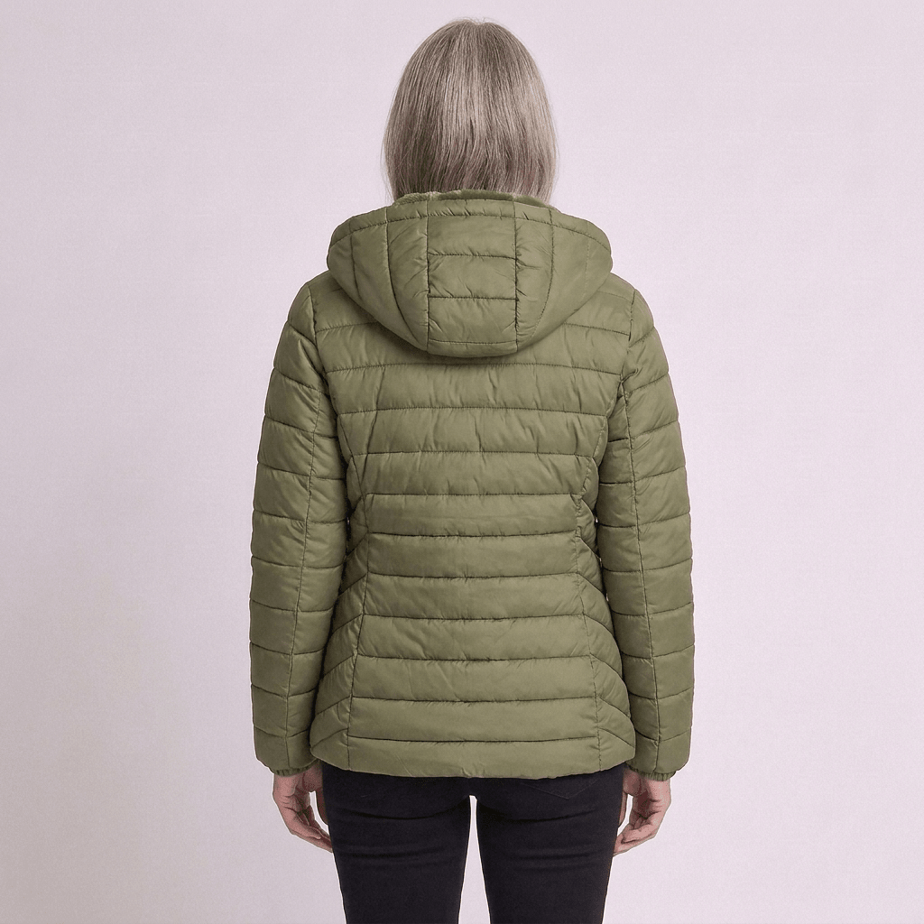 Sloane | Women's Winter Padded Hooded Jacket