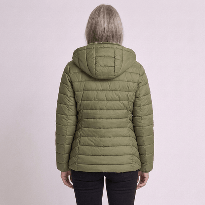 Sloane | Women's Winter Padded Hooded Jacket
