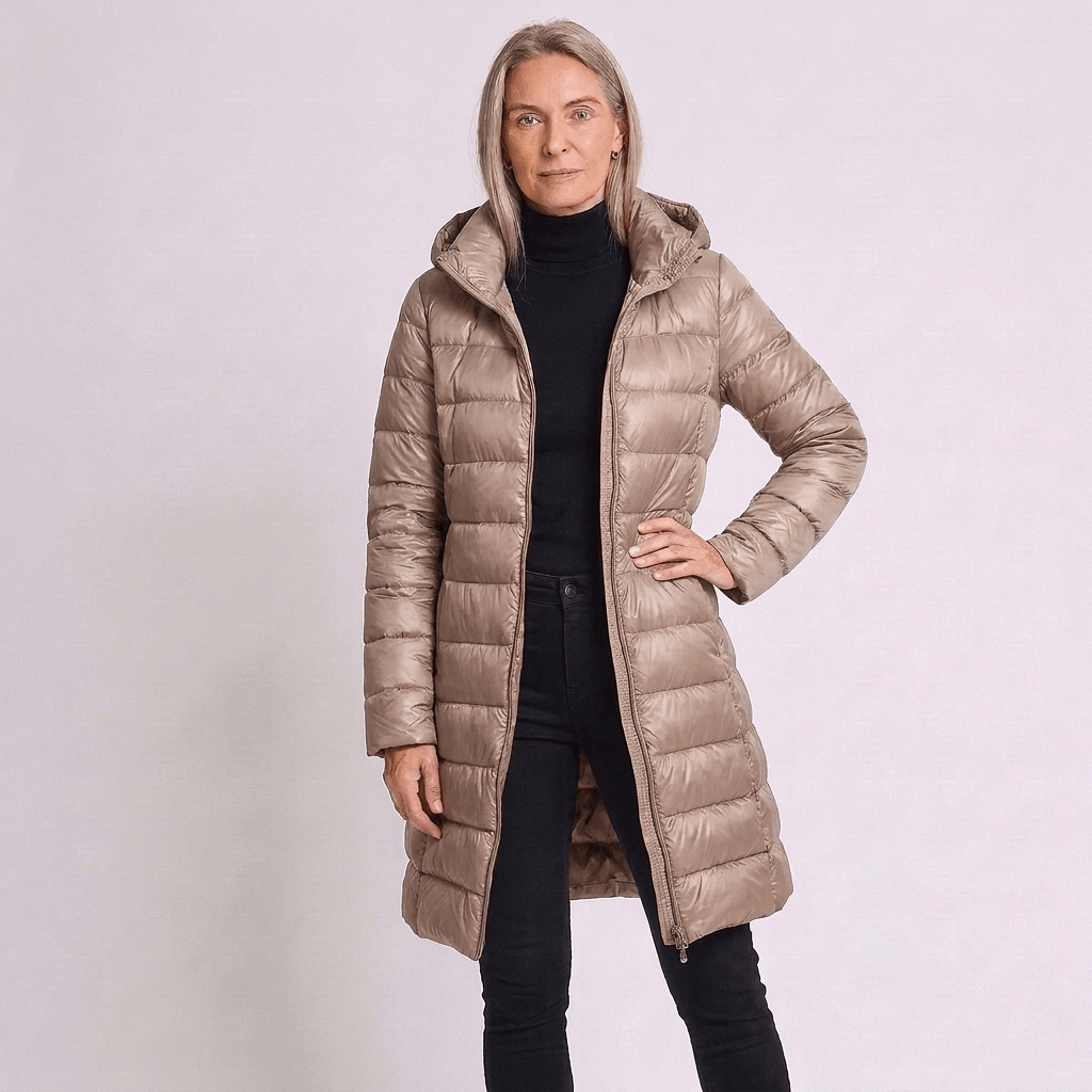 Indie | Women's Lightweight Quilted Puffer Jacket