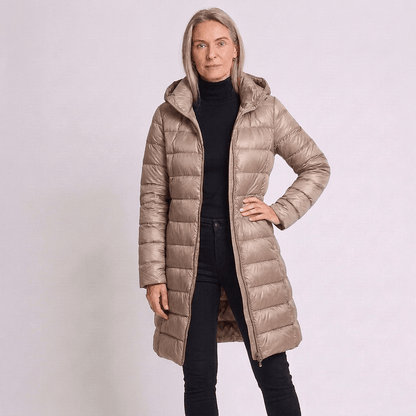 Indie | Women's Lightweight Quilted Puffer Jacket