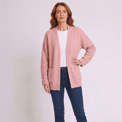 Faye | Women's Open-Front Cardigan with Pockets