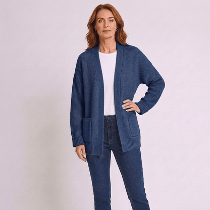 Faye | Women's Open-Front Cardigan with Pockets