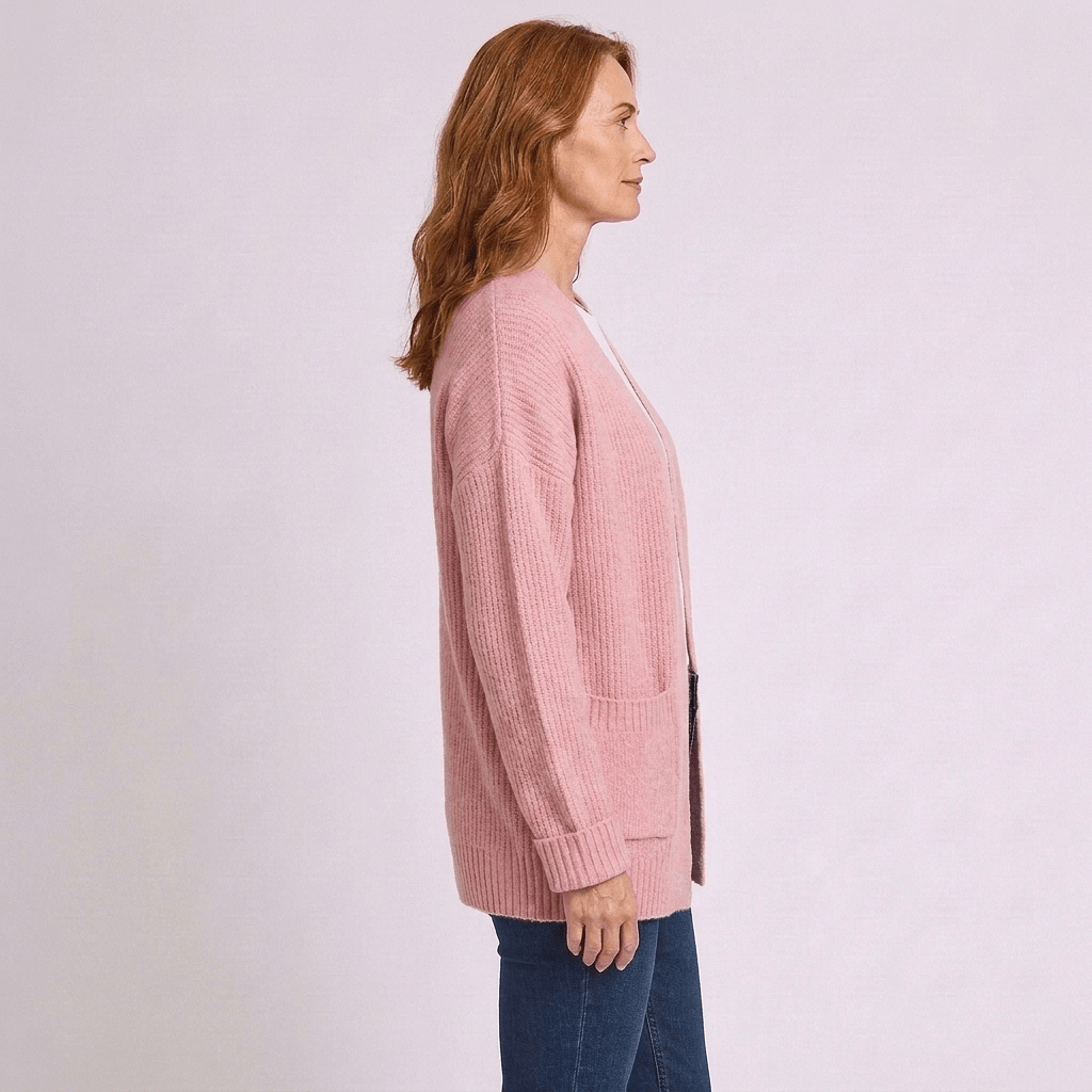 Faye | Women's Open-Front Cardigan with Pockets