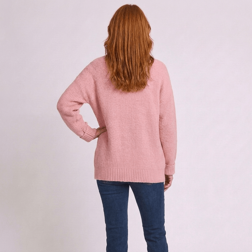 Faye | Women's Open-Front Cardigan with Pockets