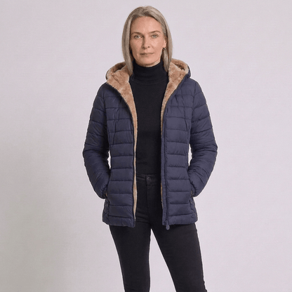 Sloane | Women's Winter Padded Hooded Jacket