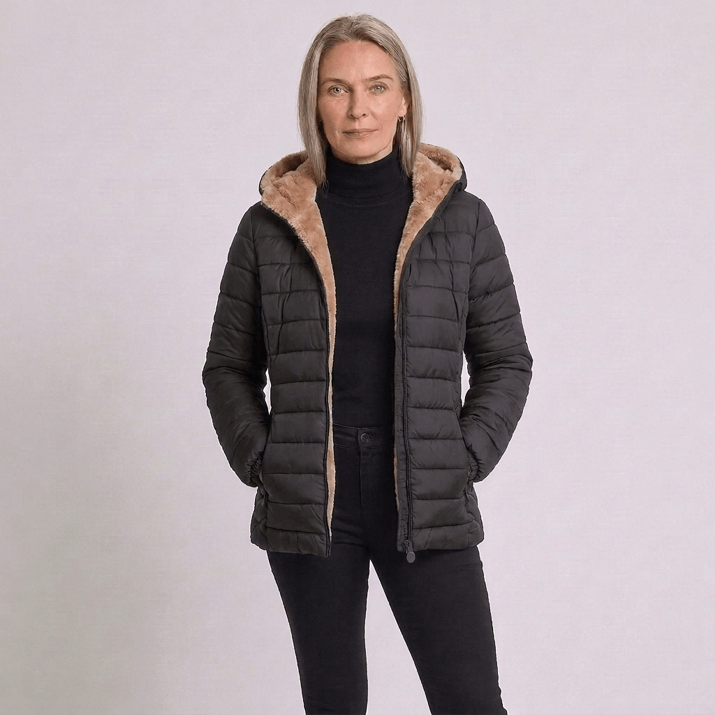 Sloane | Women's Winter Padded Hooded Jacket