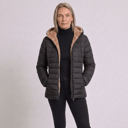 Sloane | Women's Winter Padded Hooded Jacket