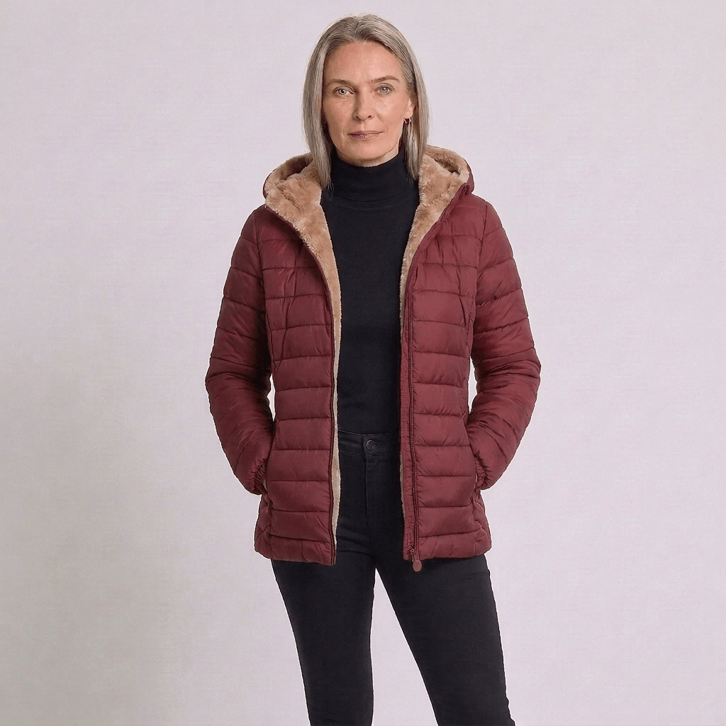 Sloane | Women's Winter Padded Hooded Jacket