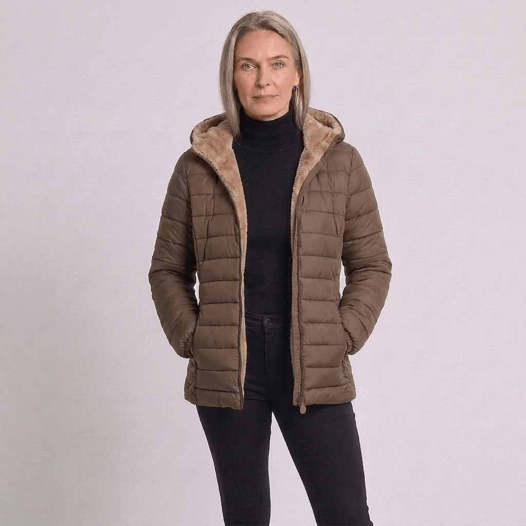 Sloane | Women's Winter Padded Hooded Jacket