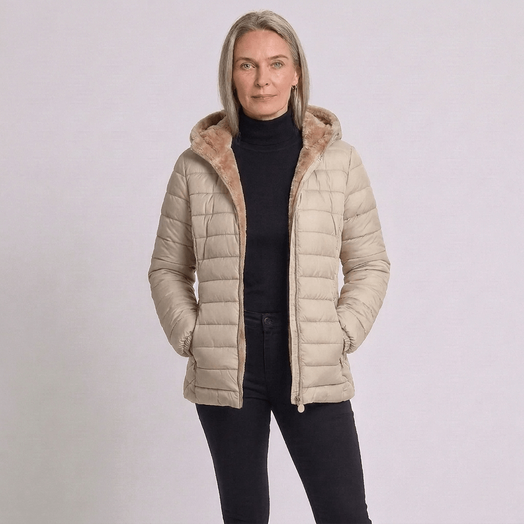 Sloane | Women's Winter Padded Hooded Jacket