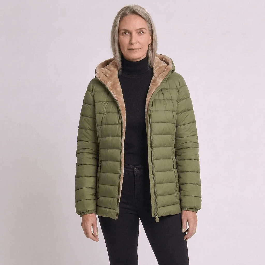 Sloane | Women's Winter Padded Hooded Jacket