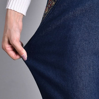 Reese | Elegante Freizeithose mit geradem Bein für Damen