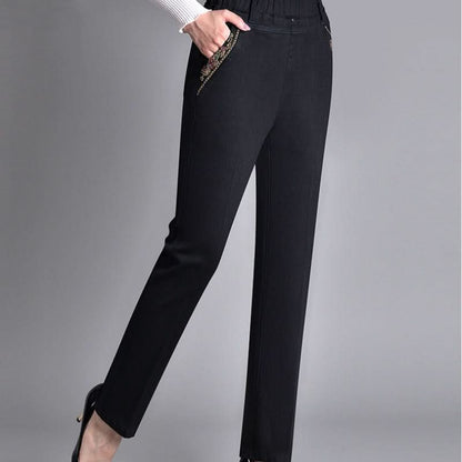 Reese | Elegante Freizeithose mit geradem Bein für Damen