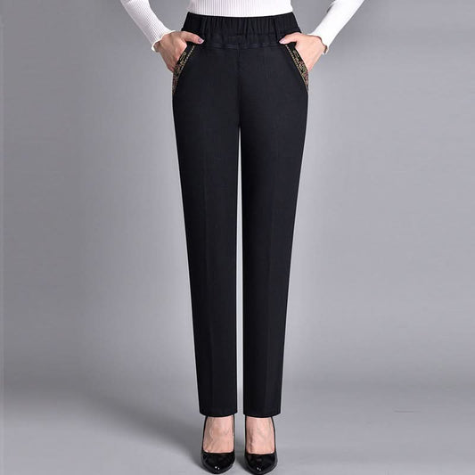 Reese | Women's Straight-Leg Smart Casual Trousers