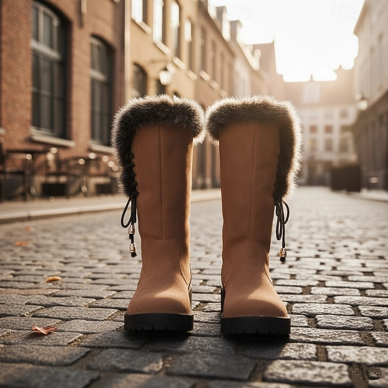 Knöchelhohe Winterstiefel