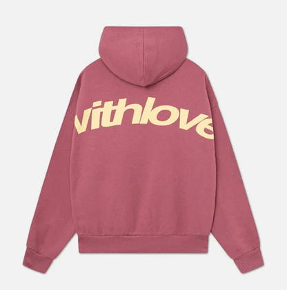 Faye | Women's Warm Long Sleeve Winter Hoodie
