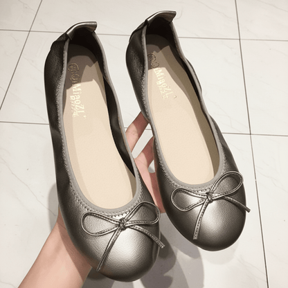 Nika | Ballerinas für Damen mit Schleifendetail