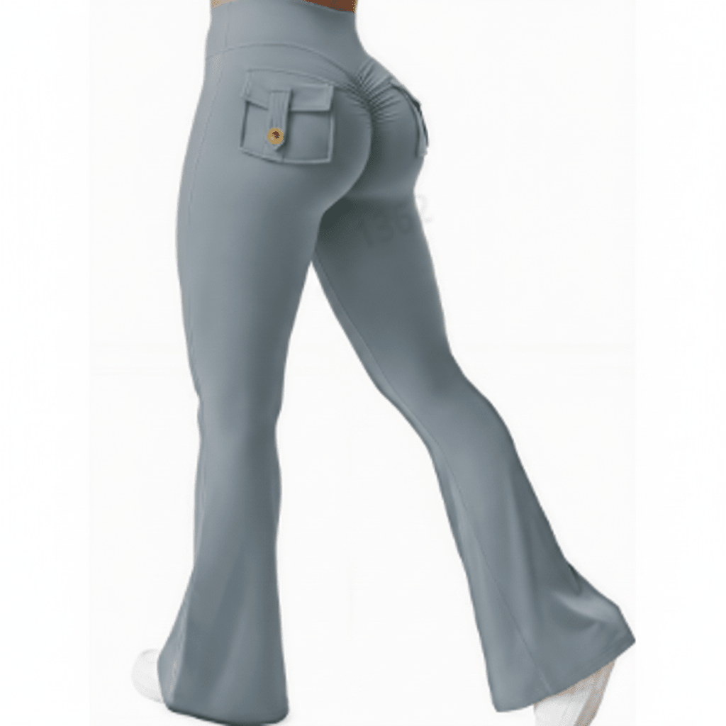 Bree | Women's High Stretch Wide Leg Yoga Trousers with Pockets