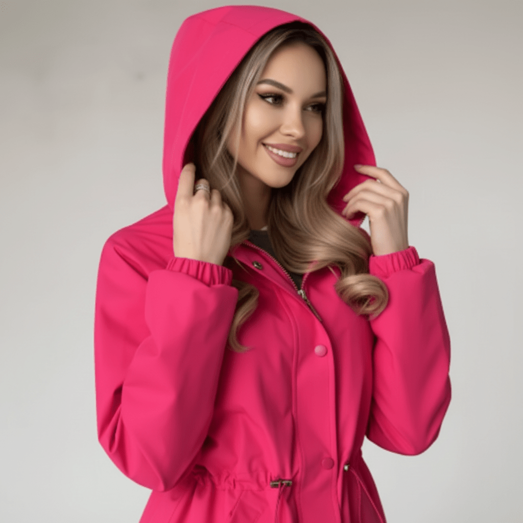 Dakota | Women's Long Hooded Softshell Jacket