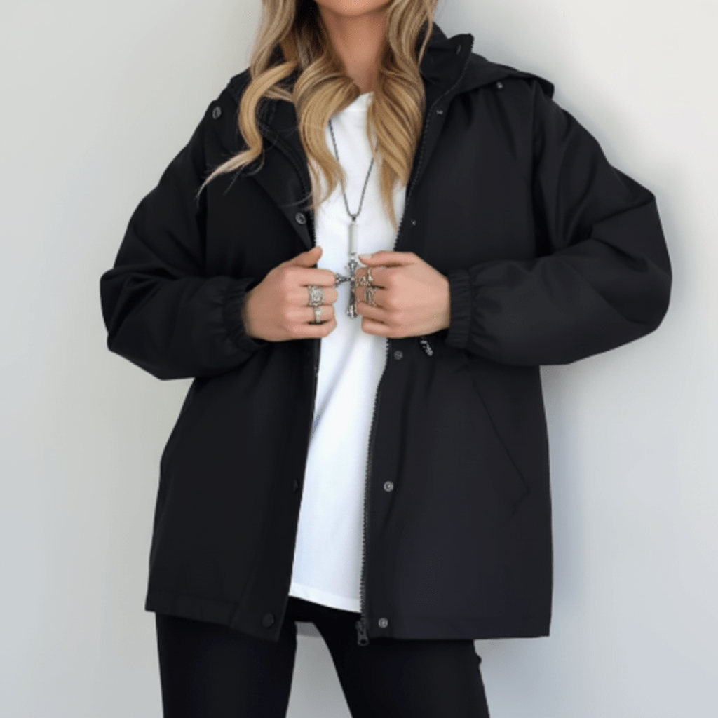 Dakota | Women's Long Hooded Softshell Jacket