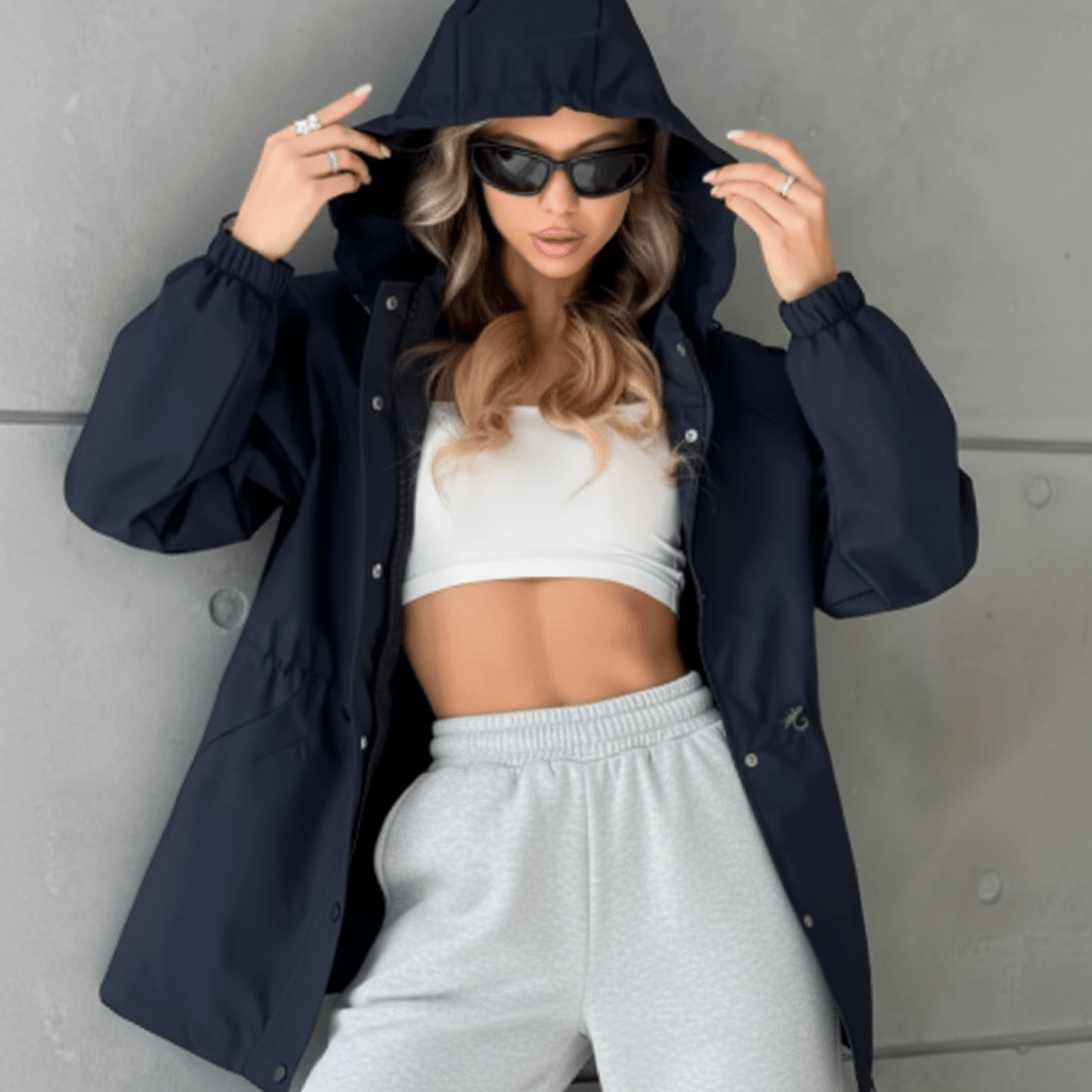 Dakota | Women's Long Hooded Softshell Jacket