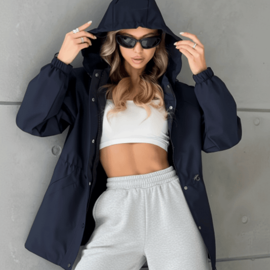Dakota | Women's Long Hooded Softshell Jacket