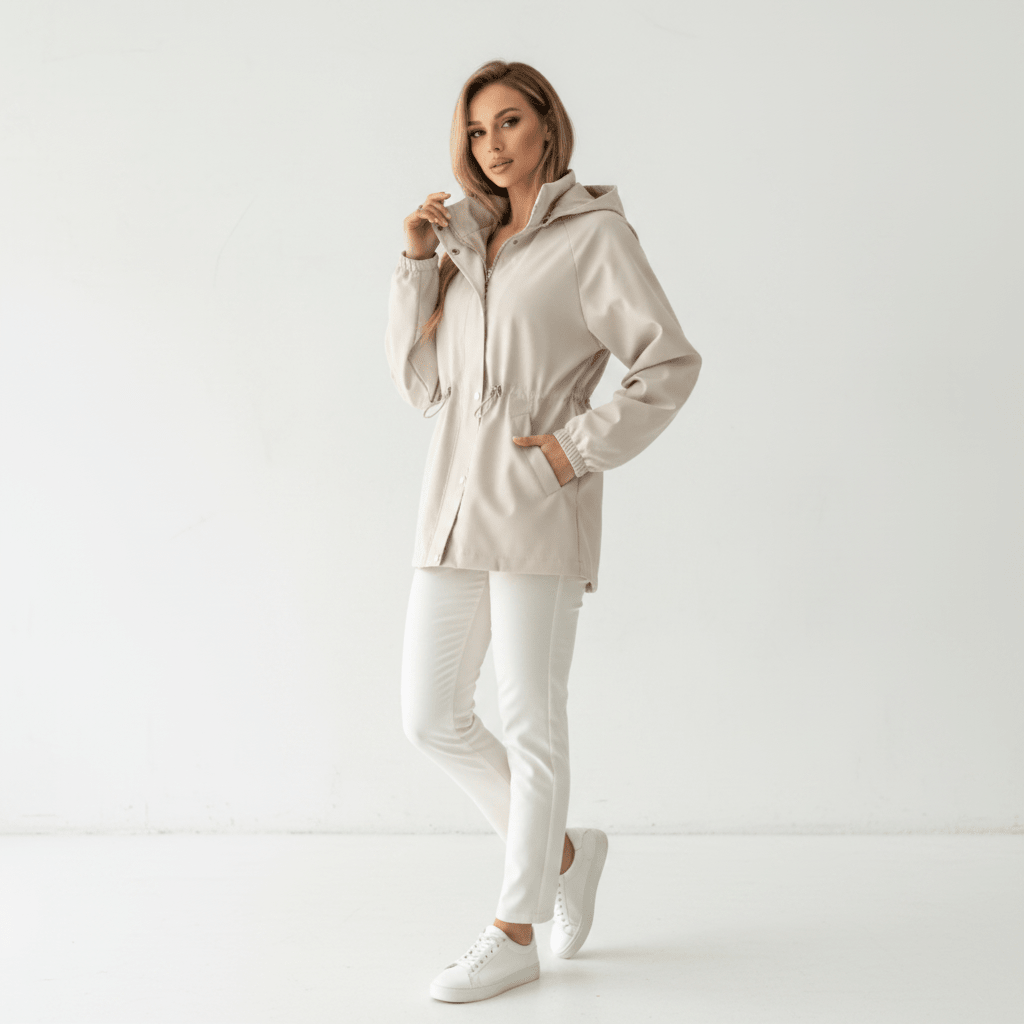 Dakota | Women's Long Hooded Softshell Jacket