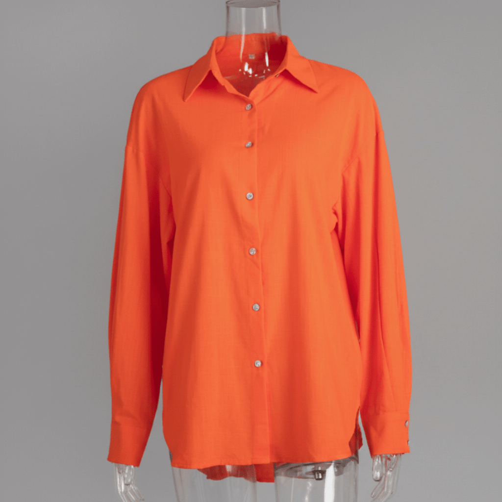 Quinn | Women's Vintage Collar Blouse Top