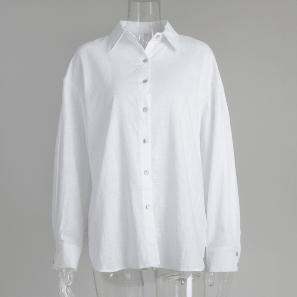 Quinn | Women's Vintage Collar Blouse Top