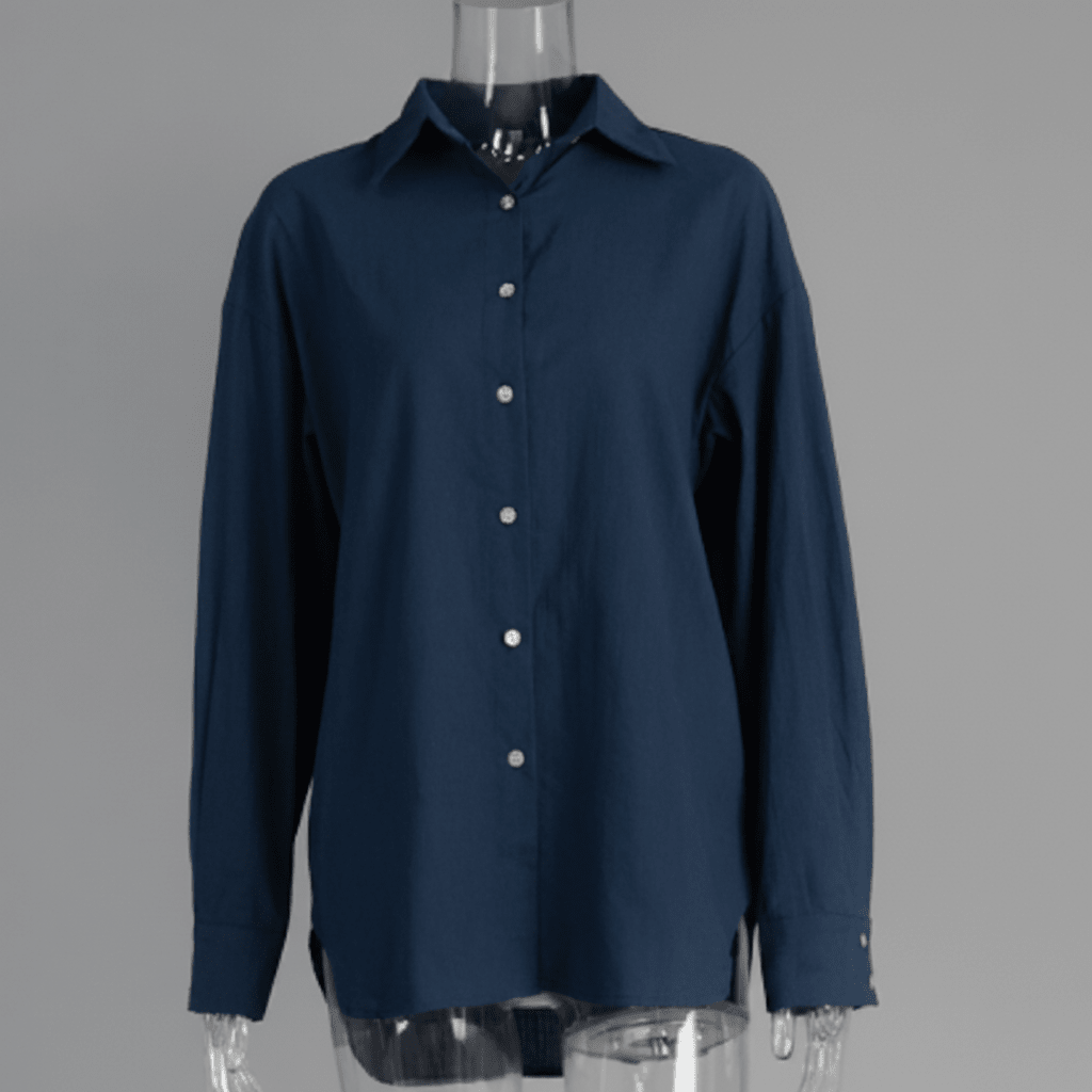 Quinn | Women's Vintage Collar Blouse Top