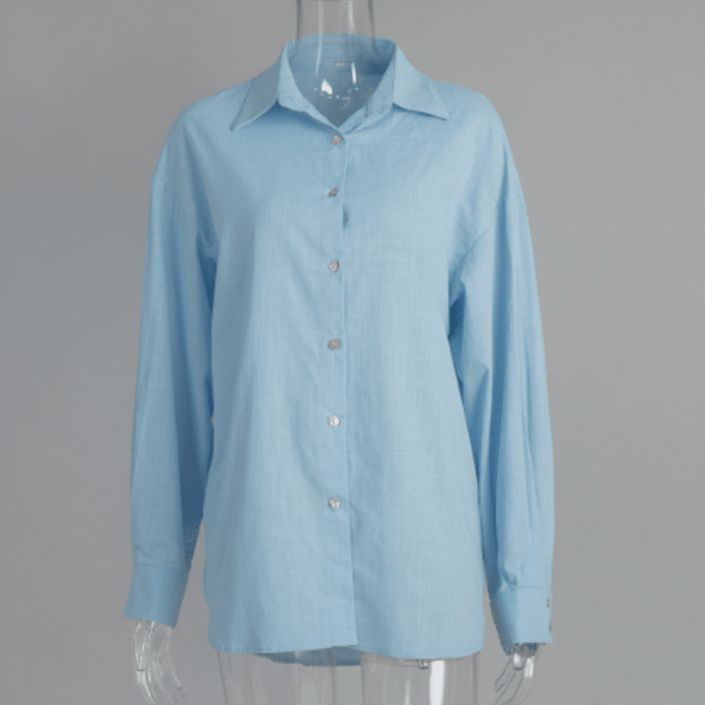Quinn | Women's Vintage Collar Blouse Top