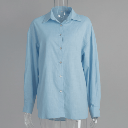 Quinn | Women's Vintage Collar Blouse Top