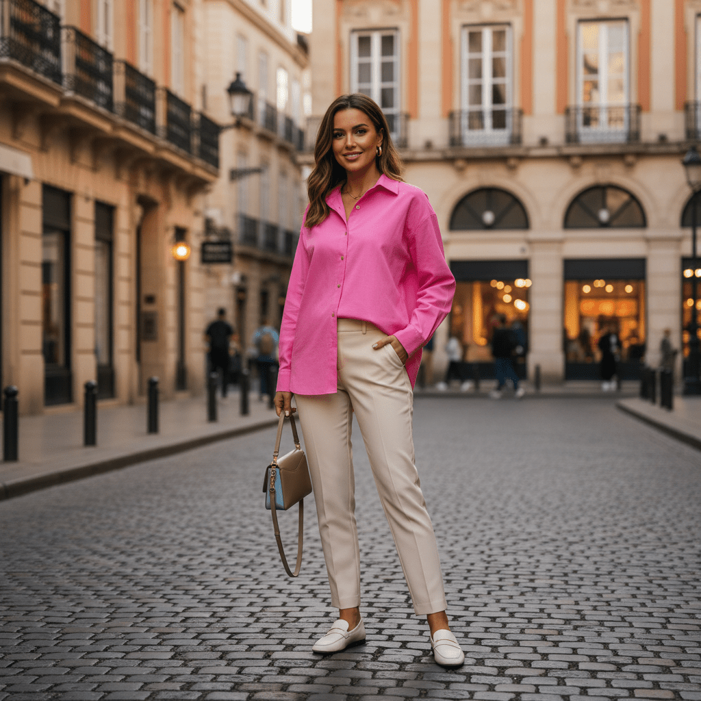 Quinn | Women's Vintage Collar Blouse Top