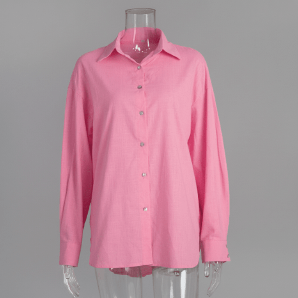 Quinn | Women's Vintage Collar Blouse Top