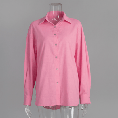 Quinn | Women's Vintage Collar Blouse Top