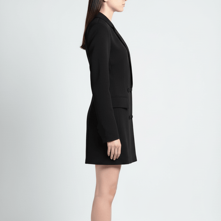Faye | Women's Double-Breasted Blazer Mini Dress