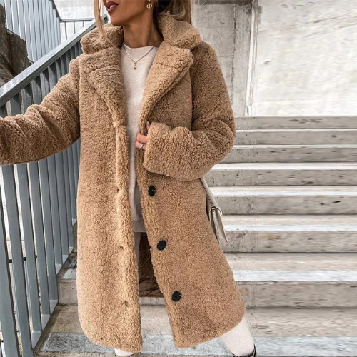 Longline Teddy Bear Coats