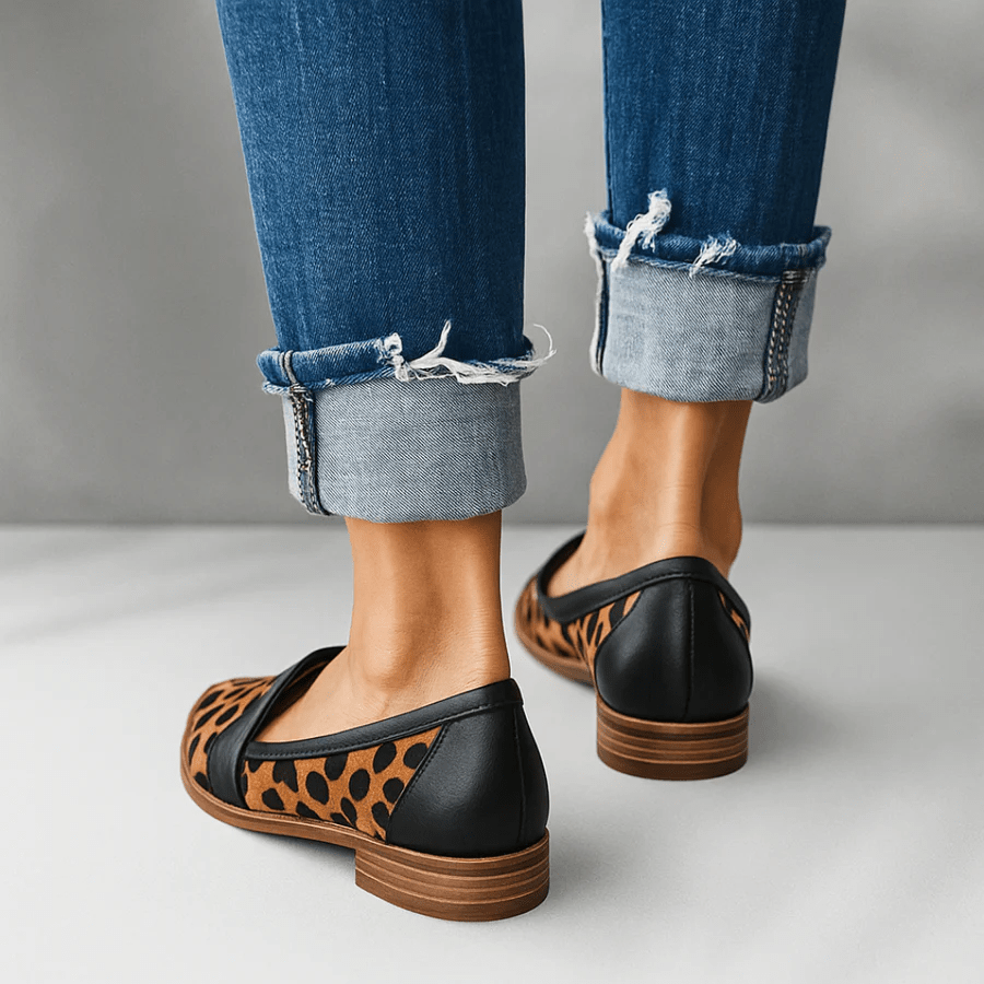 Gia | Women's Cushioned Orthopaedic Slip-On Loafers