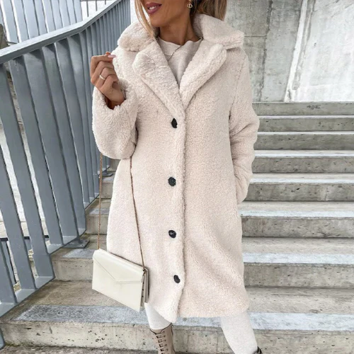 Longline Teddy Bear Coats