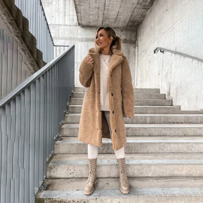 Longline Teddy Bear Coats