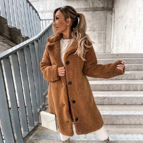 Longline Teddy Bear Coats